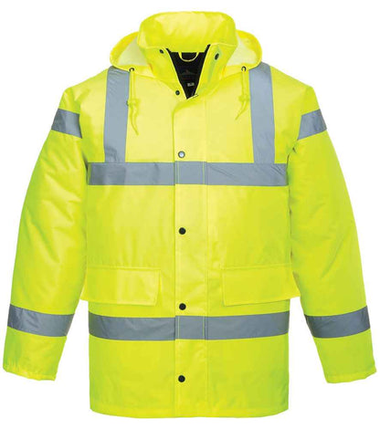 Portwest Hi-Vis Traffic Jacket - Pierre Francis