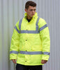 Portwest Hi-Vis Traffic Jacket - Pierre Francis