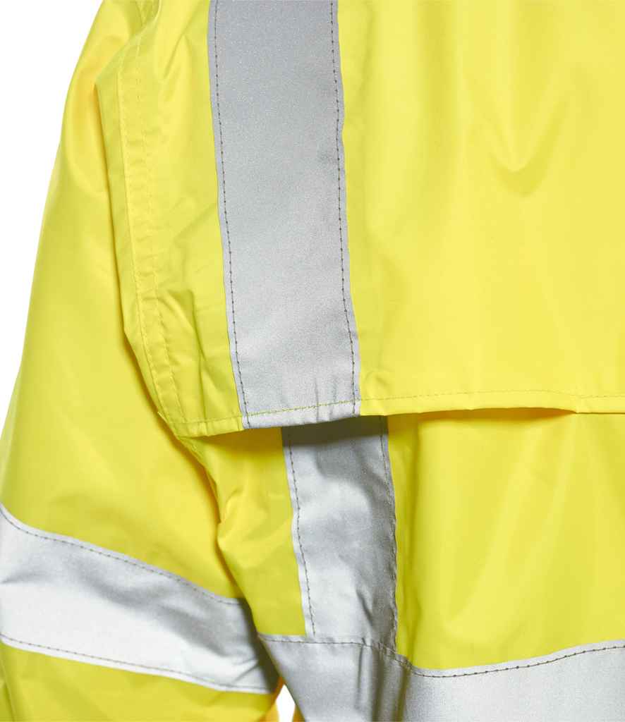 Portwest - Hi-Vis Rain Jacket - Pierre Francis