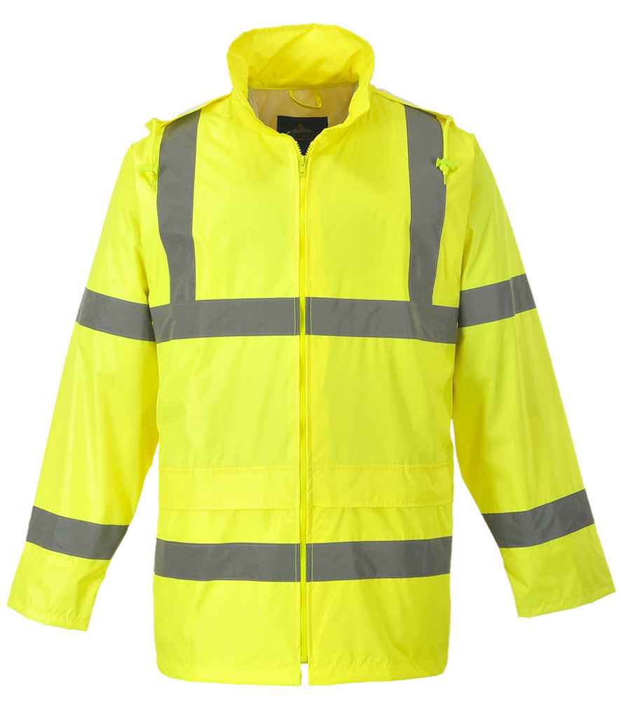 Portwest - Hi-Vis Rain Jacket - Pierre Francis