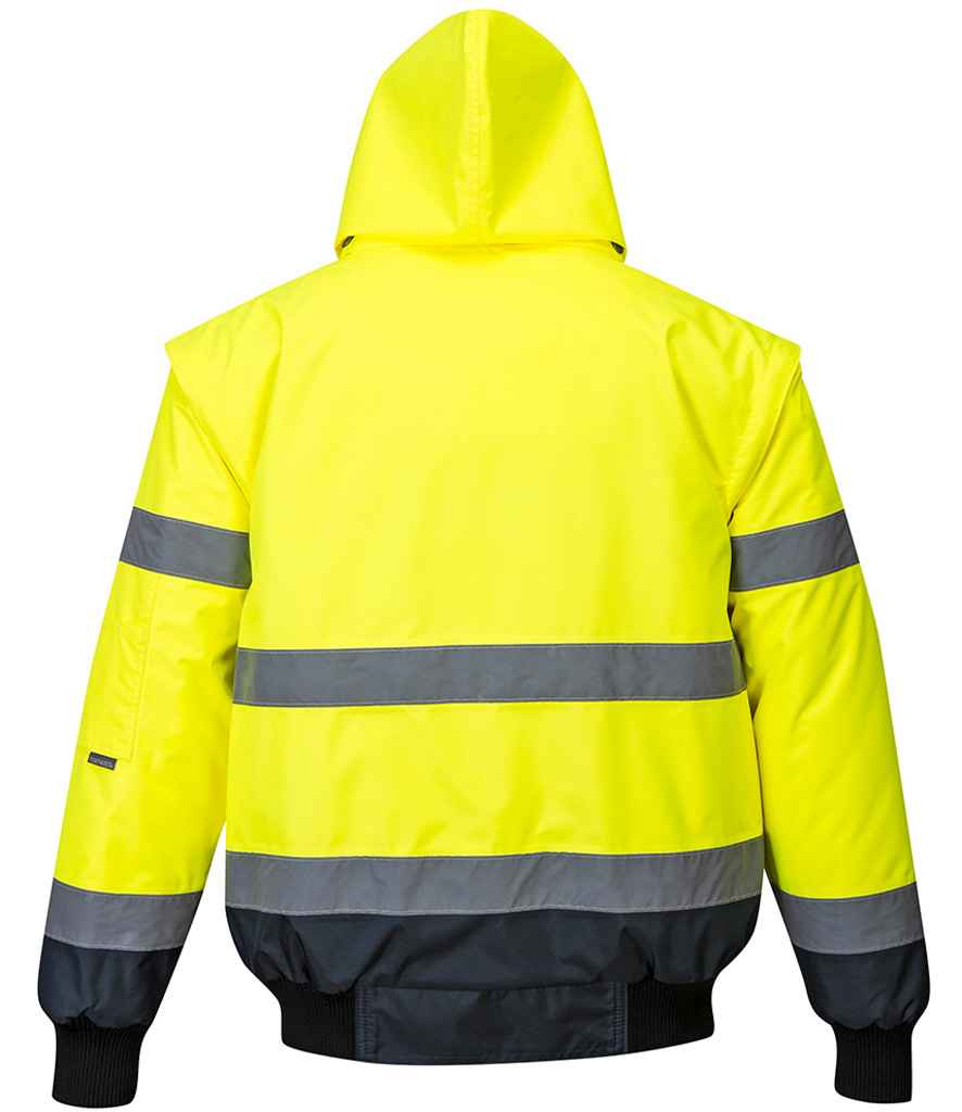 Portwest - 3-in-1 Hi-Vis Bomber Jacket