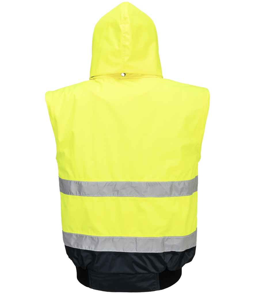 Portwest - 3-in-1 Hi-Vis Bomber Jacket - Pierre Francis