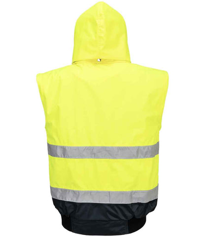 Portwest - 3-in-1 Hi-Vis Bomber Jacket - Pierre Francis