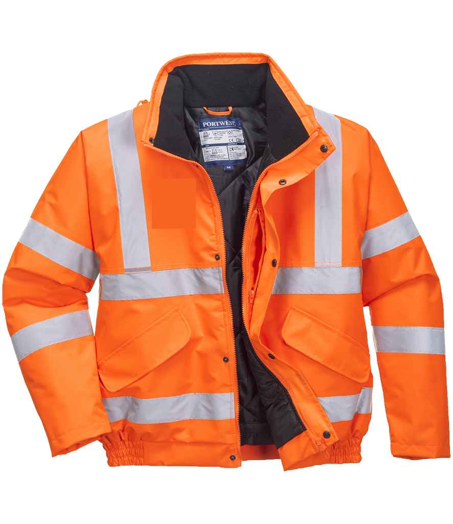 Portwest - Hi-Vis GO/RT Bomber Jacket - Pierre Francis