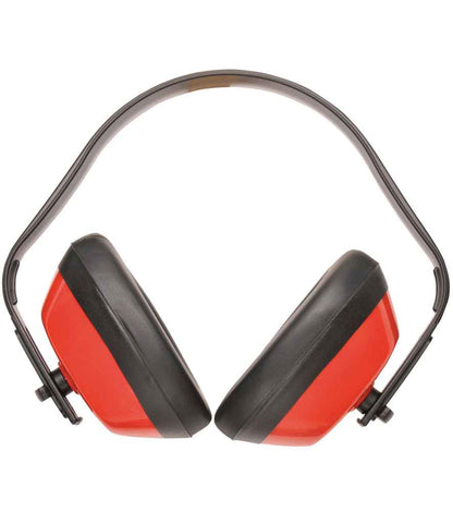 Portwest - Classic Ear Protectors - PW038 RED ONE