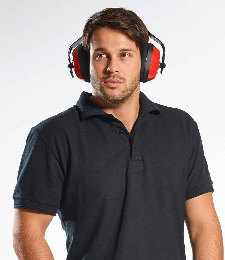 Portwest - Classic Ear Protectors - PW038 RED ONE