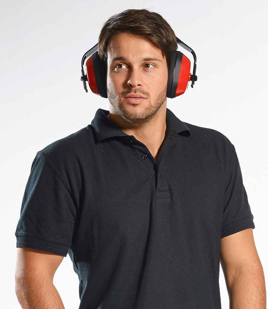 Portwest - Classic Ear Protectors - PW038 RED ONE