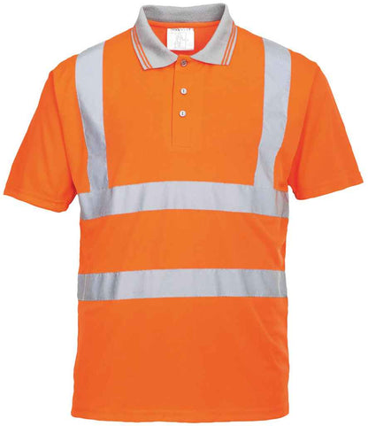 Portwest - Hi-Vis Polo Shirt - PW061 ORA S