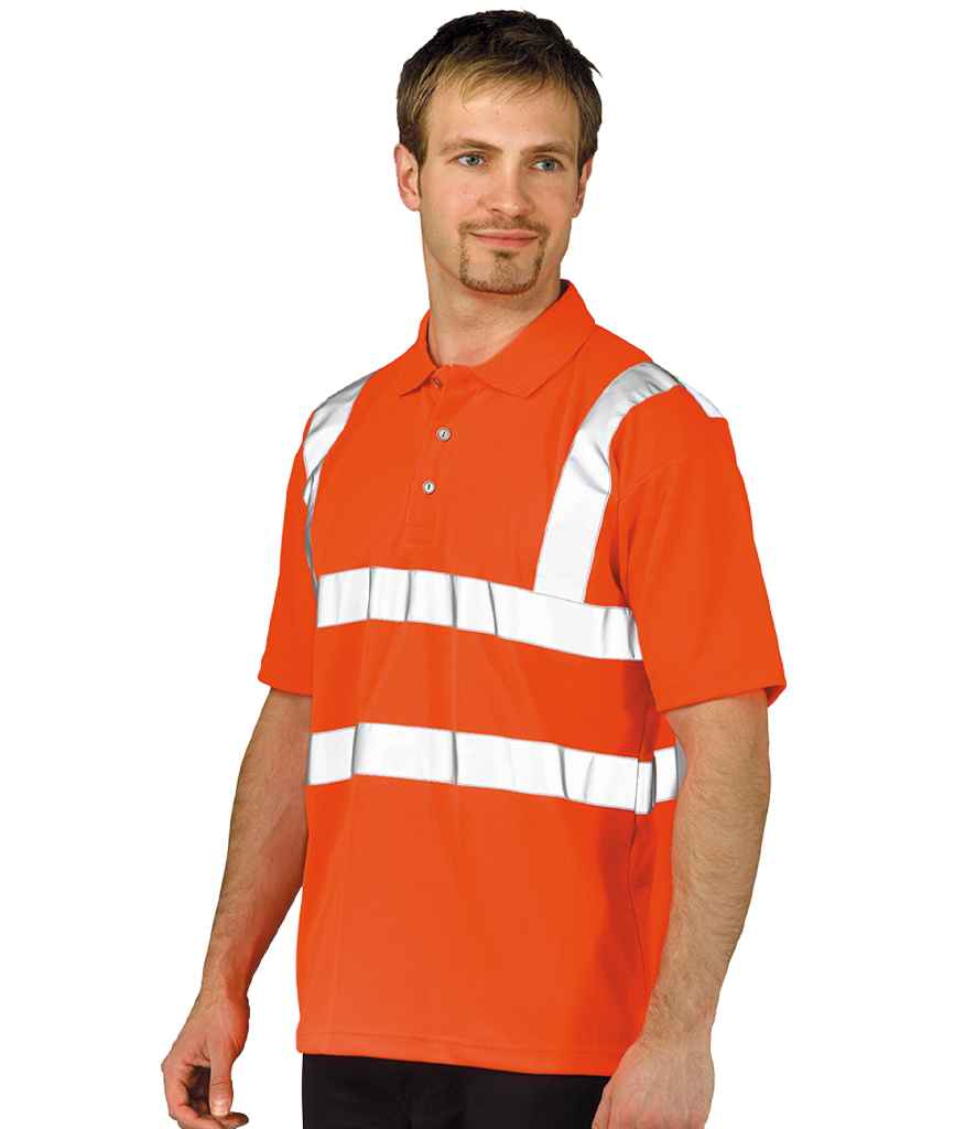 Portwest Hi-Vis Polo Shirt - Pierre Francis