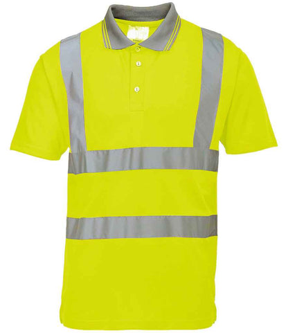 Portwest - Hi-Vis Polo Shirt - PW061 ORA S