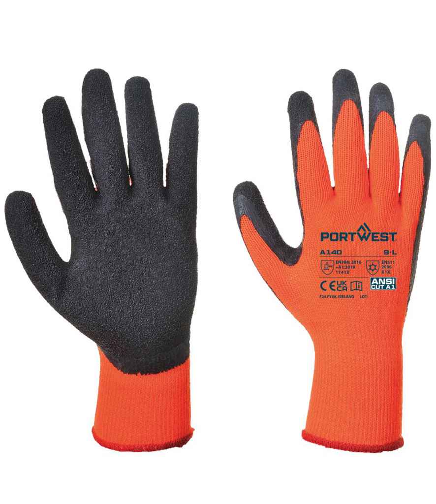 Portwest - Thermal Grip Gloves - Pierre Francis