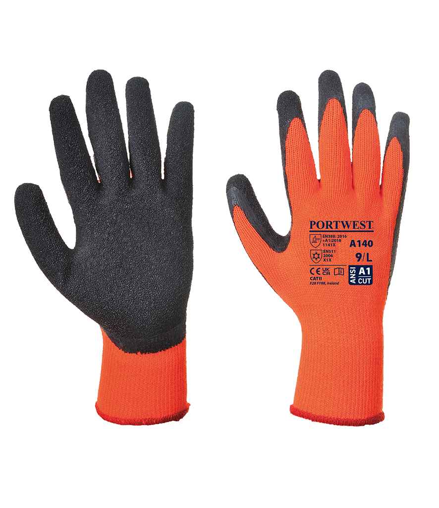 Portwest - Thermal Grip Gloves - Pierre Francis