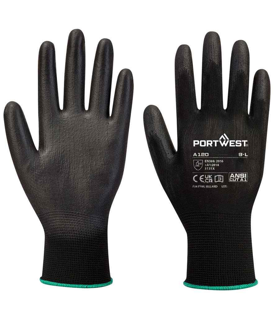 Portwest - PU Palm Gloves - Pierre Francis