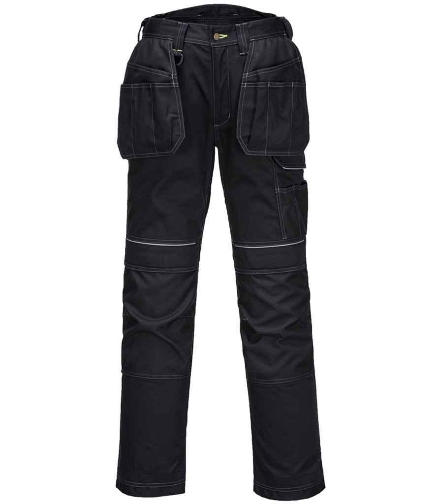 Portwest - PW3 Work Holster Trousers - PW1002 BLK 30/R