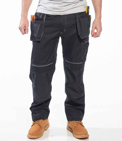 Portwest - PW3 Work Holster Trousers - PW1002 BLK 30/R
