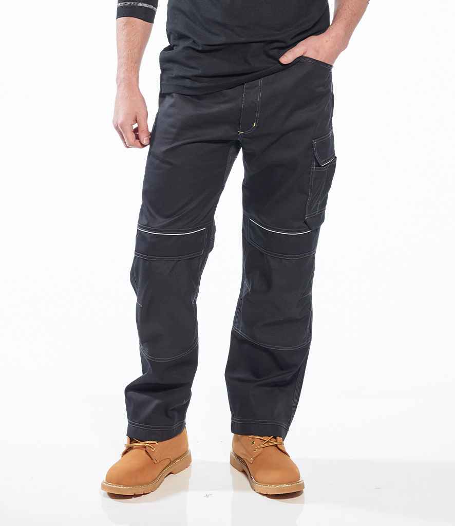 Portwest PW3 Lightweight Stretch Trousers - Pierre Francis