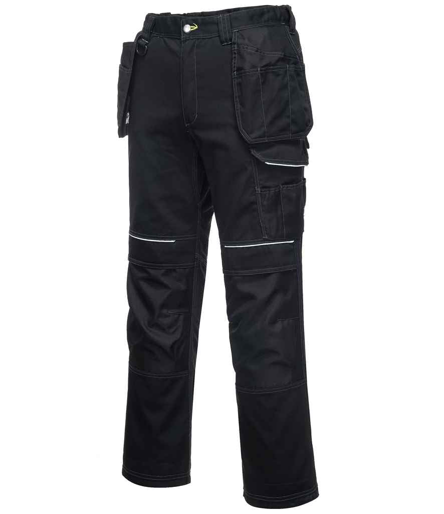 Portwest - PW3 Stretch Holster Trousers - PW1005 BLK 30/R