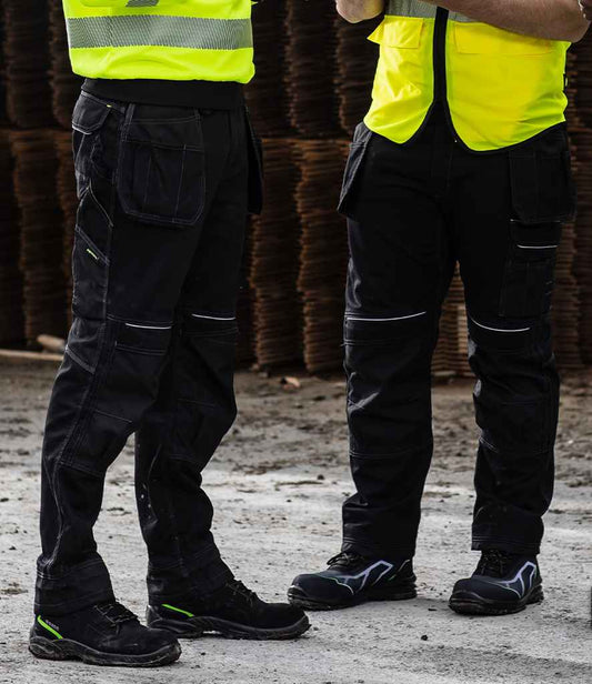 Portwest - PW3 Stretch Holster Trousers - PW1005 BLK 30/R