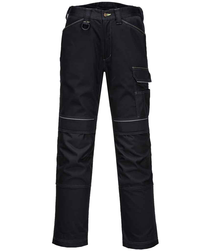Portwest - PW3 Work Trousers - PW1006 BLK 30/R