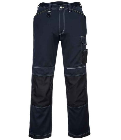 Portwest - PW3 Work Trousers - PW1006 NV/BK 30/R