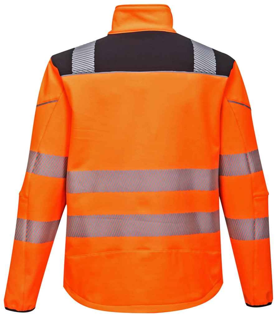 Portwest - PW3 Hi-Vis Soft Shell Jacket - Pierre Francis