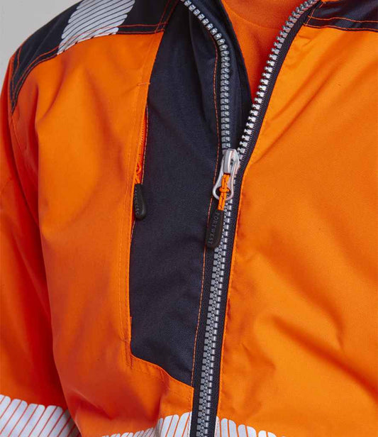 Portwest - PW3 Hi-Vis Soft Shell Jacket - Pierre Francis
