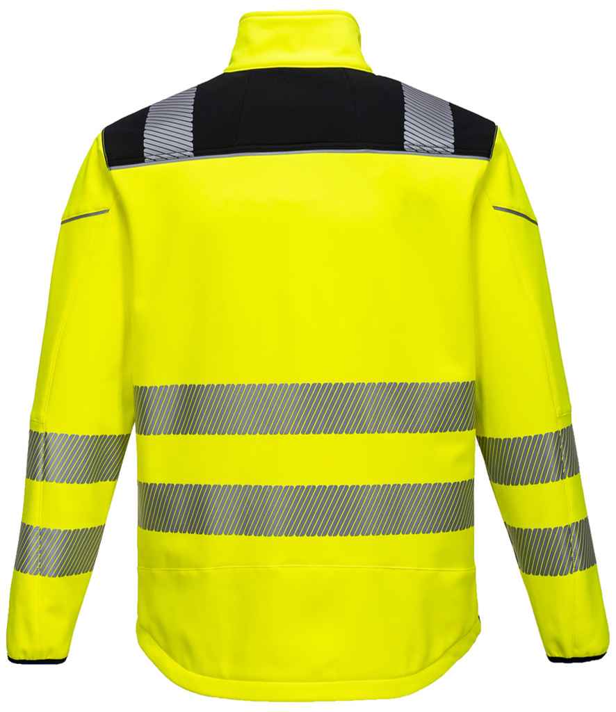Portwest - PW3 Hi-Vis Soft Shell Jacket - Pierre Francis