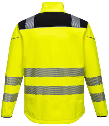 Portwest - PW3 Hi-Vis Soft Shell Jacket - Pierre Francis
