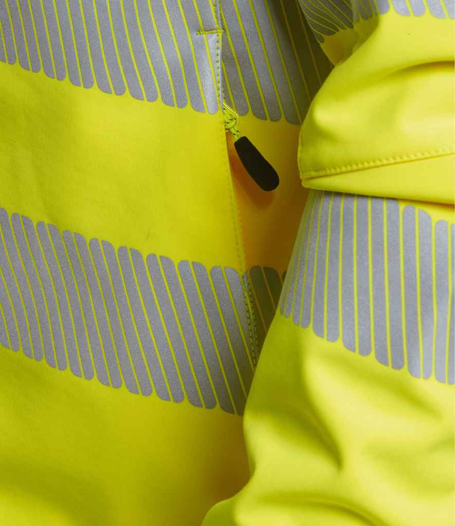 Portwest - PW3 Hi-Vis Soft Shell Jacket - Pierre Francis