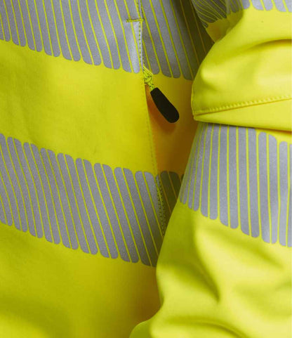 Portwest - PW3 Hi-Vis Soft Shell Jacket - Pierre Francis