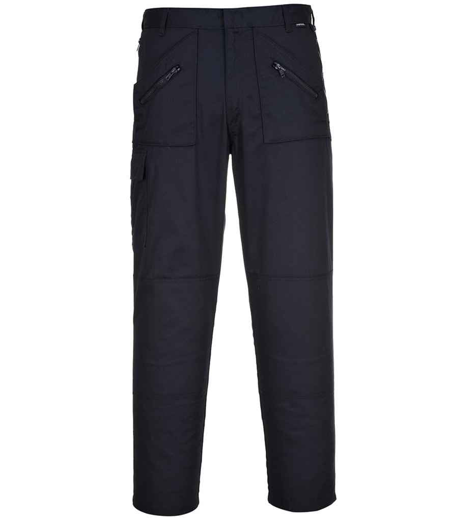 Portwest - Action Trousers - PW101 BLK 30/R