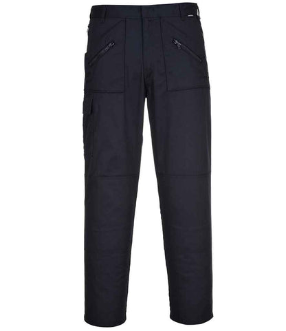 Portwest - Action Trousers - PW101 BLK 30/R