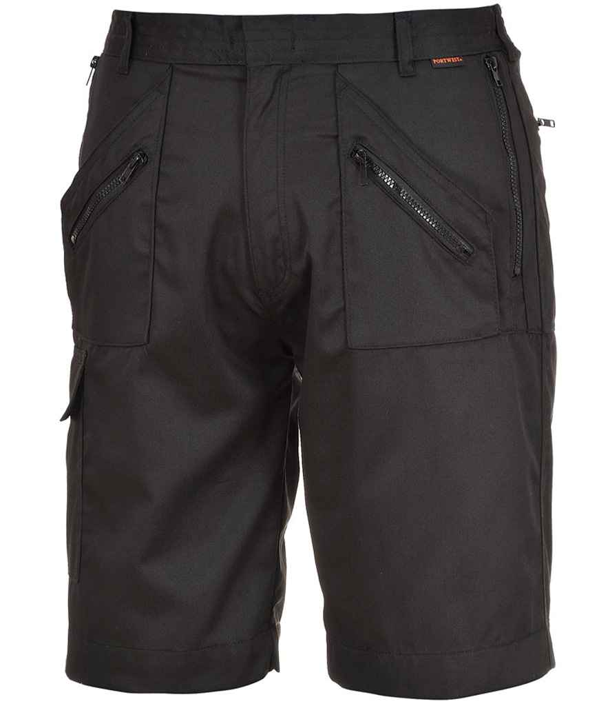 Portwest - Action Shorts - PW103 BLK S