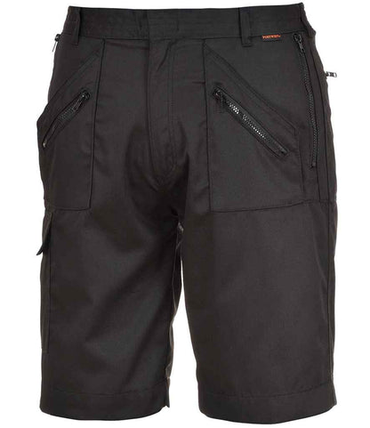 Portwest - Action Shorts - PW103 BLK S