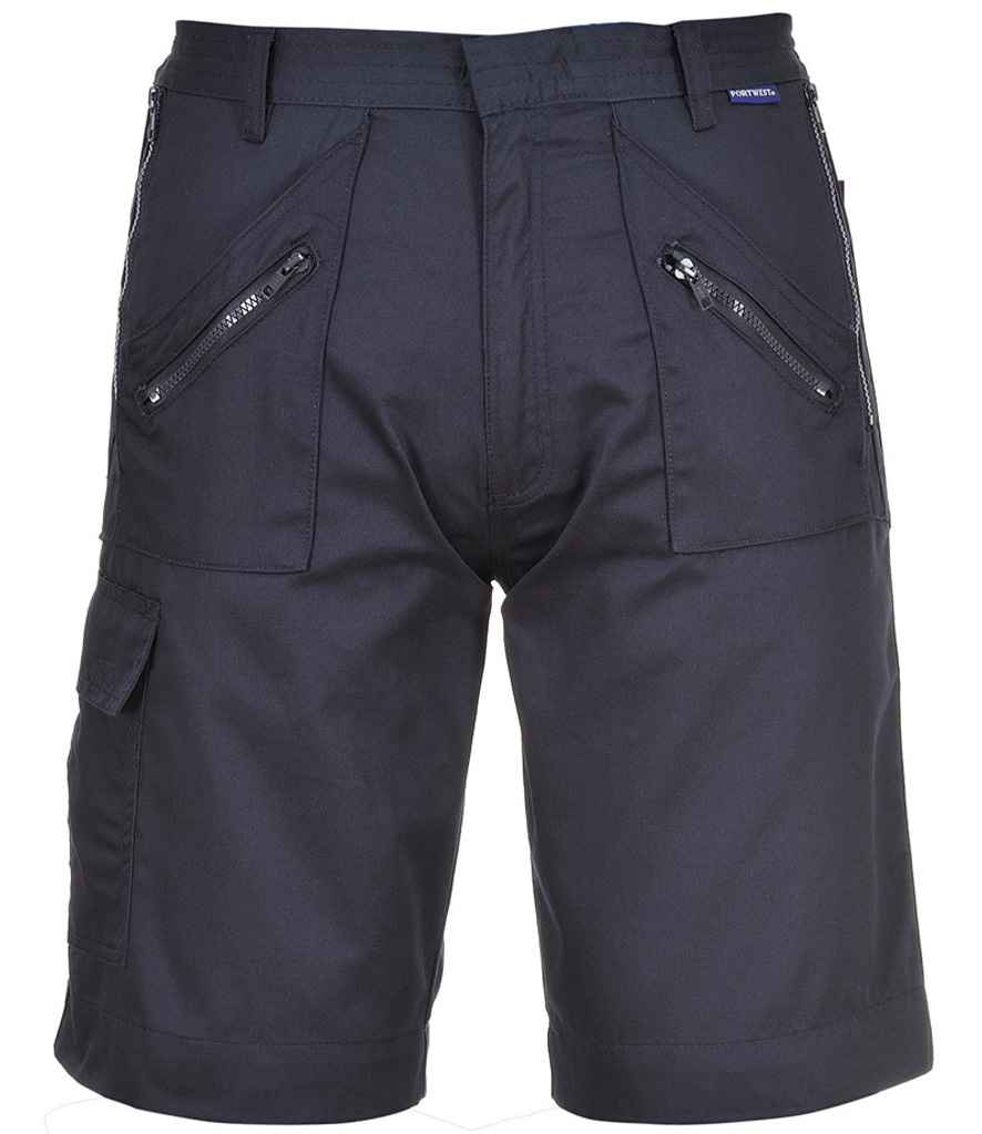 Portwest - Action Shorts - PW103 BLK S