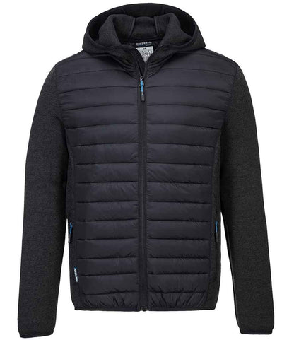 Portwest - KX3™ Baffle Padded Jacket - PW1121 GM/BK S