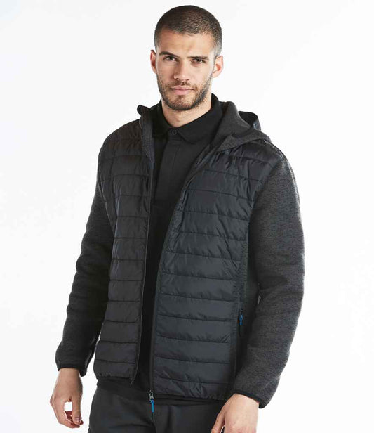 Portwest - KX3™ Baffle Padded Jacket - PW1121 GM/BK S