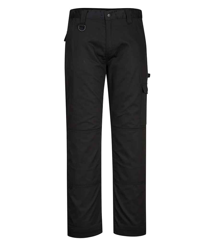 Portwest - Super Work Trousers - PW1200 BLK 30/R