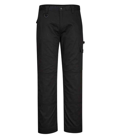Portwest - Super Work Trousers - PW1200 BLK 30/R