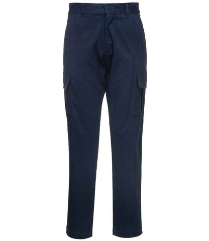Portwest - Stretch Slim Combat Trousers - PW1201 BLK 30/R