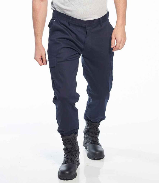 Portwest - Stretch Slim Combat Trousers - Pierre Francis