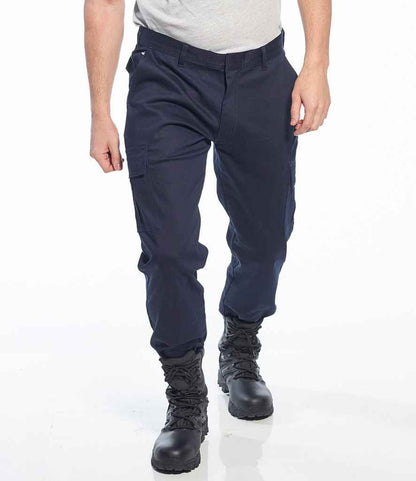 Portwest - Stretch Slim Combat Trousers - PW1201 DKN 30/R