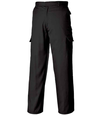 Portwest - Combat Trousers - PW125 BLK 30/R