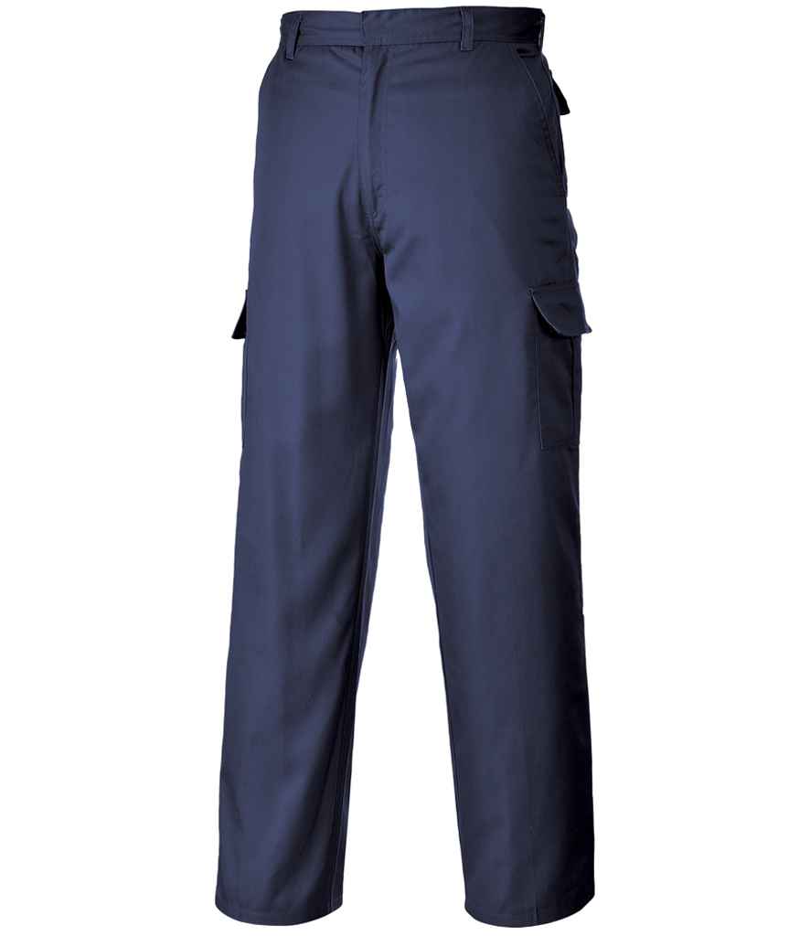 Portwest - Combat Trousers - PW125 BLK 30/R
