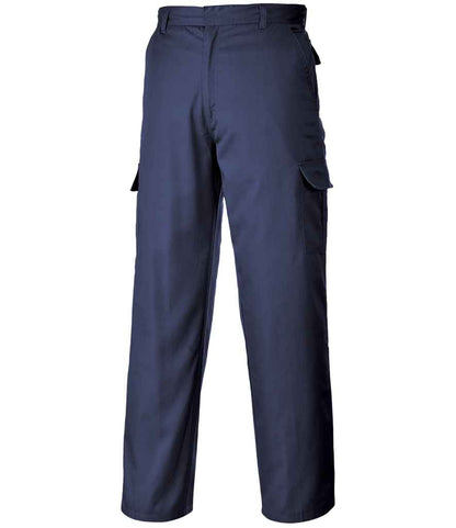 Portwest - Combat Trousers - PW125 BLK 30/R