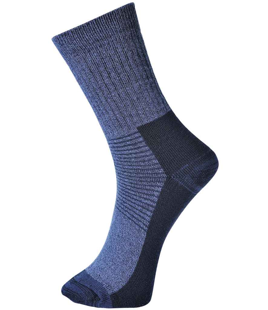 Portwest - Thermal Socks - PW131 BLU 6-9