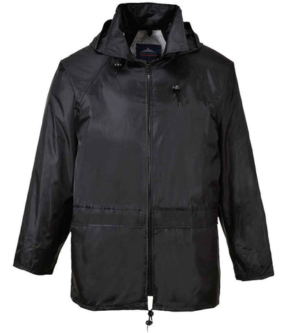 Portwest - Classic Rain Jacket - PW166 BLK S