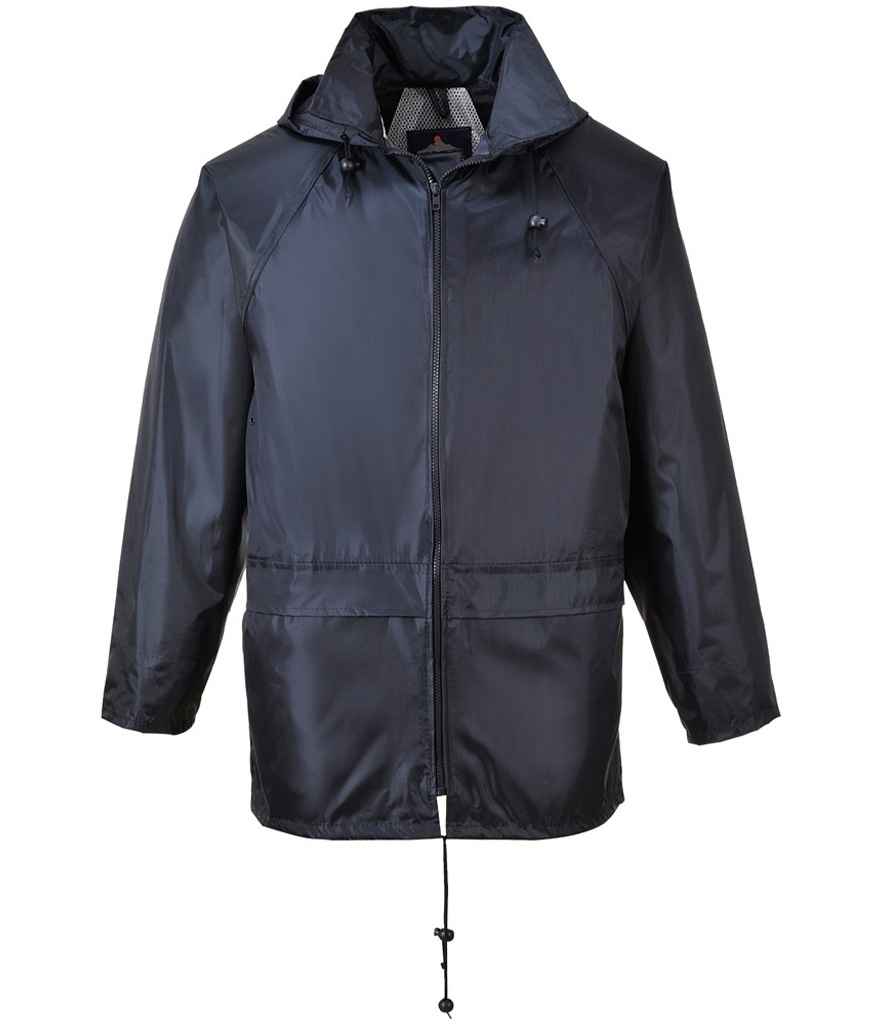 Portwest - Classic Rain Jacket - PW166 BLK S
