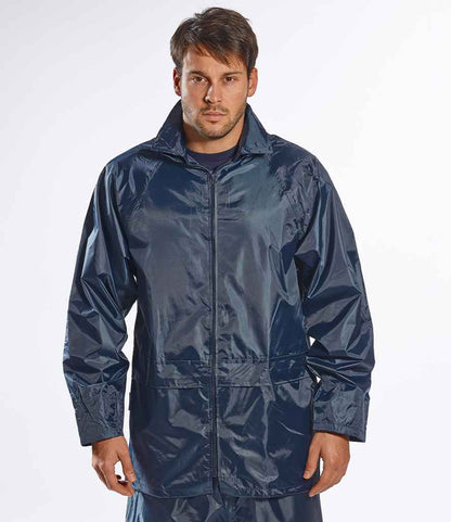 Portwest - Classic Rain Jacket - PW166 NAV XXL