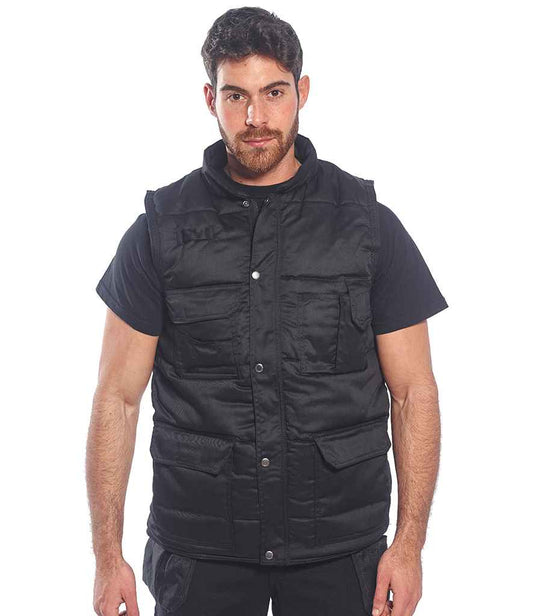 Portwest - Shetland Bodywarmer - PW169 BLK M